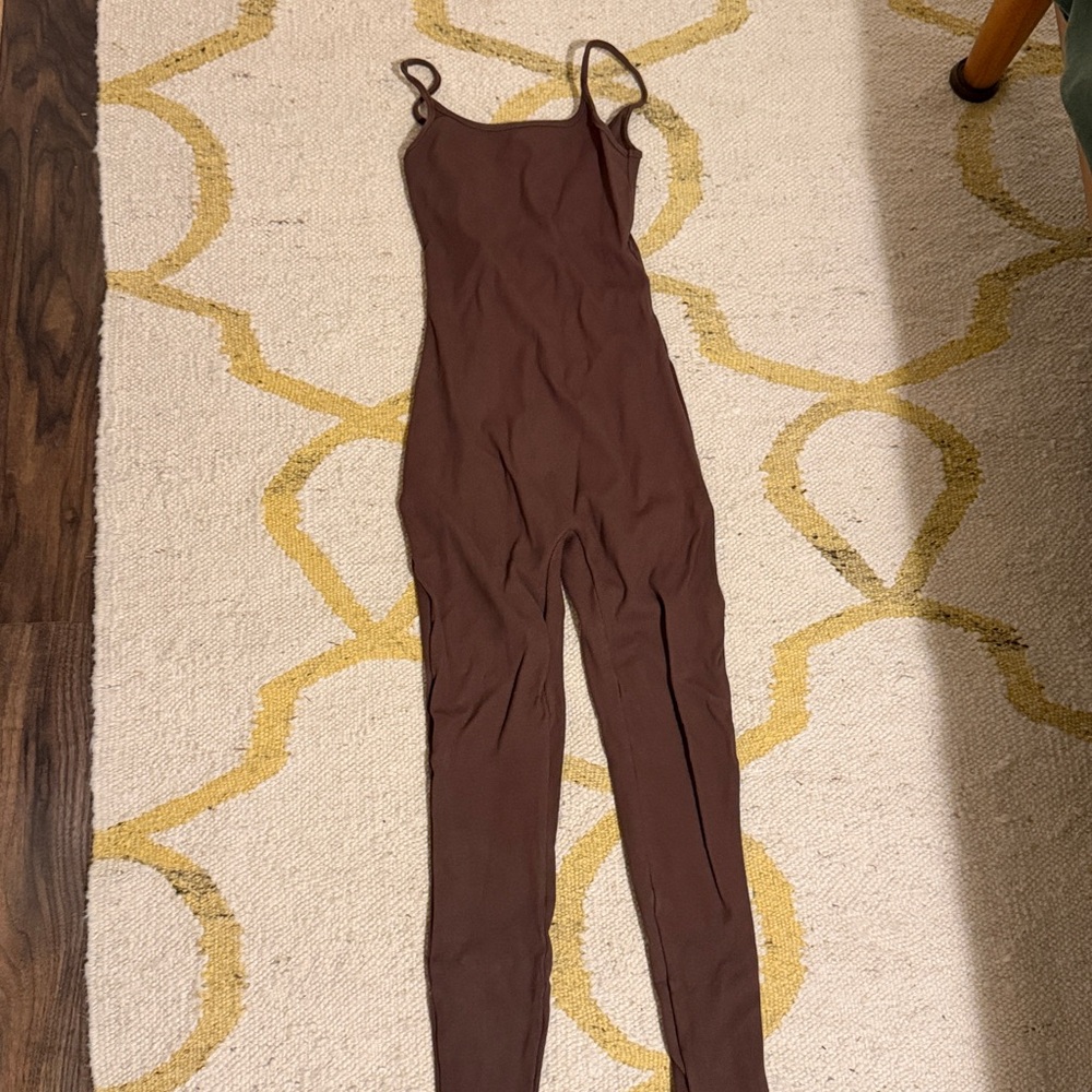 Sculpting Rib Unitard - Picture 5 of 6